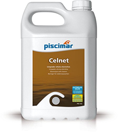 YMBERSA PM-142 Celnet: Limpiador de células/Placas de Equipos de electrólisis Salina. Botella 1 kg.