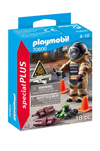 Playmobil Special Plus 70600 Operativo Especial de la policía, a Partir de 4 años