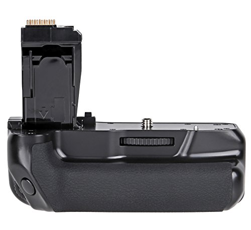 ayex Empuñadura de batería AX-750D/760D para Canon EOS 760D, 750D, IX8, T6S, T6I (Similar a BG-E18) 100% compatibilidad, Mango de la batería Ideal para fotografiar en Modo Vertical