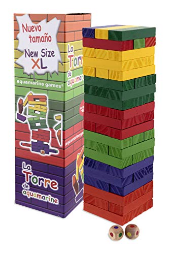 Aquamarine Games torre de colores XL, Miscelanea (Compudid CPES03)
