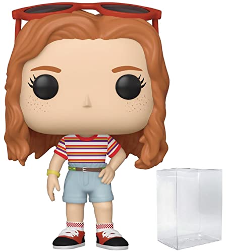Funko Stranger Things - Max in Mall Outfit Pop! Vinyl Figure (Includes Compatible Pop Box Protector Case)