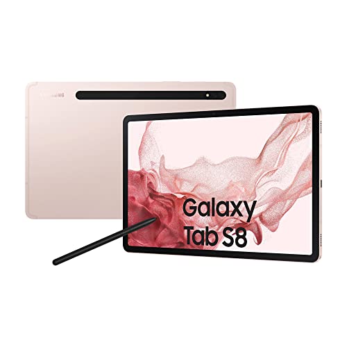 SAMSUNG Tablets Marca Modelo Galaxy Tab S8 5G (128GB) Pink Gold