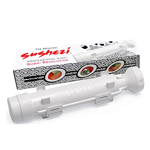 SUSHEZI® bazooka, utensilios para preparar sushi-maki profesionales, de su casa, patented model