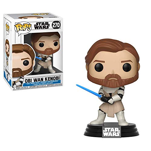 Funko 31796 POP Bobble: Star Wars: Clone Wars: Obi Wan Kenobi