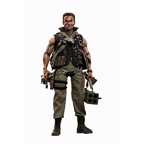 Commando Figure Movie Masterpiece 1/6 John Matrix 32 cm Hot Toys