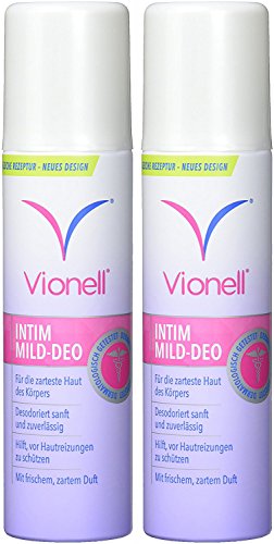 vionell Íntima Mild Desodorante, pack de 2 (2 x 150 ml)