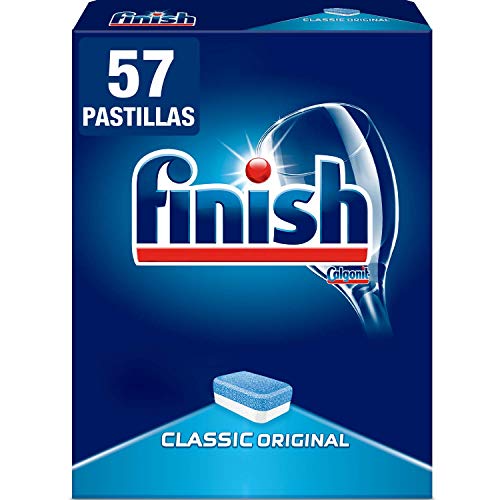 Finish Classic Regular Pastillas para Lavavajillas - 57 Pastillas