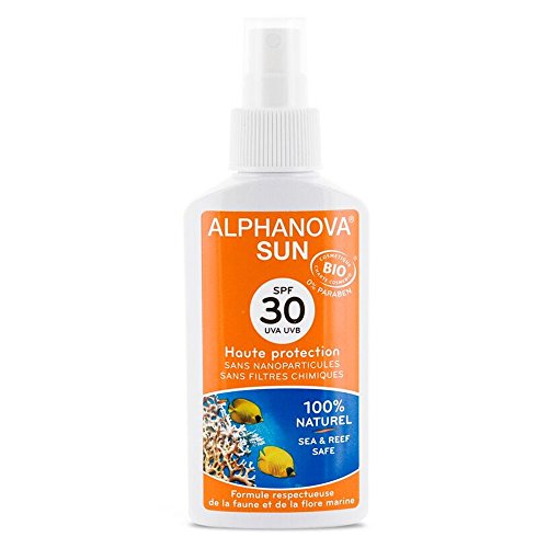 ijsalut - crema solar corporal f30 bio alphanova 125 ml