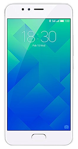 Meizu M5s - Smartphone de 5.2' (Octa-Core A53 1.3 GHz, Memoria Interna de 16 GB, 3 GB de RAM, HD (720p), Plateado/Blanco