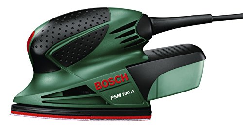 Bosch Home and Garden Multilijadora PSM 100 A (100 W, en maletín)