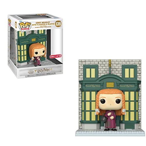 POP! Deluxe Harry Potter 139 Ginny Weasley with Flourish & Blotts (Special Edition)