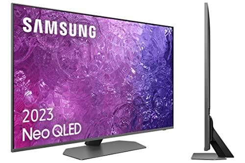 Samsung TV Neo QLED 4K 2023 85QN90C Smart TV de 85' con Quantum Matrix Technology, Procesador Neural 4K con IA, Pantalla Antirreflejos, 60W con Dolby Atmos y Motion Xcelerator Turbo Pro
