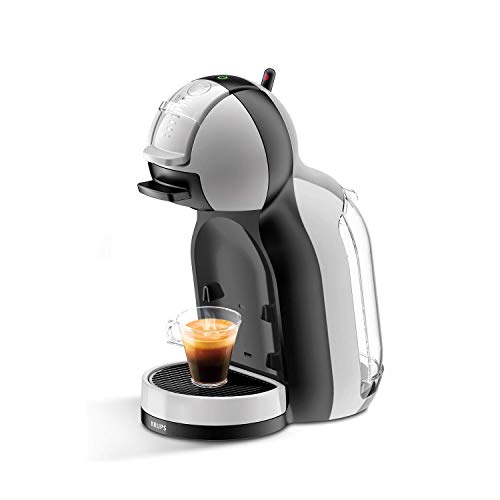 Nescafé Dolce Gusto Mini Me s Krups KP123B. Cafetera de cápsulas, 15 bares de presión, capacidad 0.8L, bebidas frías o calientes, modo Eco, Play&Select, Thermoblock, 35 tipos café