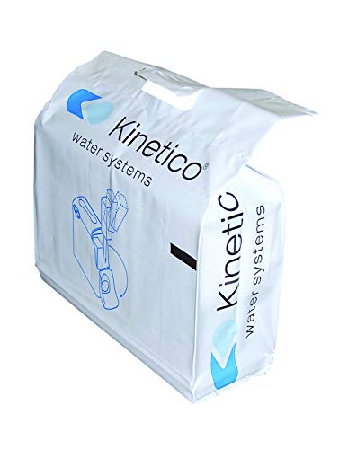 Kinetico Sal en Bloque para descalcificadores Bolsa de 8K (2 Bloques de 4k)