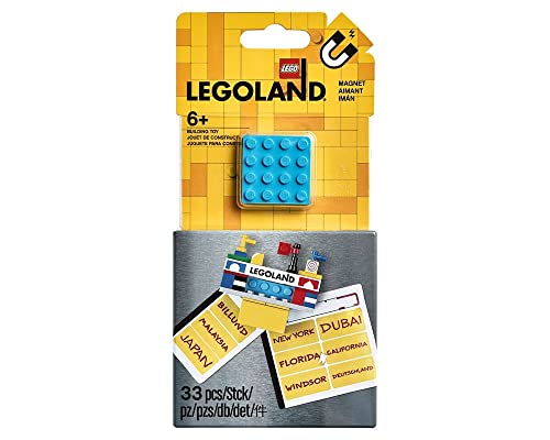 LEGO LEGOLAND Magnet Build Promo Set 854013