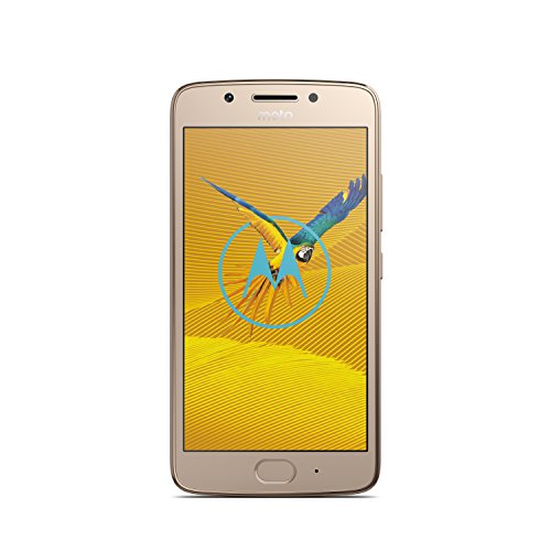 Lenovo Moto G G5 4G 16GB Oro - Smartphone (12,7 cm (5'), 16 GB, 13 MP, Android, 7, Oro) - Versión Alemana