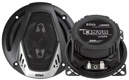 Boss Audio Systems Onyx De 4 vías 250W Altavoz Audio - Altavoces para Coche (De 4 vías, 250 W, 90 dB, 85-20000 Hz, 5,08 cm, 127 mm)