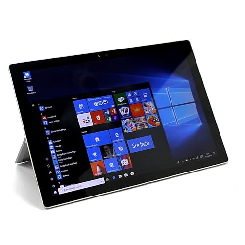 Microsoft Surface Pro 4 - Intel Core i7, 8GB RAM, 256GB SSD - Plata (Reacondicionado)