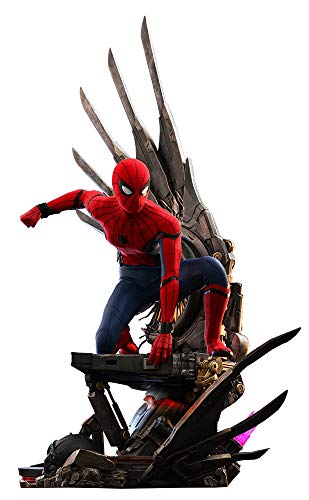 Hot Toys 1:4 Spider-Man DX - Spider-Man: Regreso a casa, Multicolor, HT904920