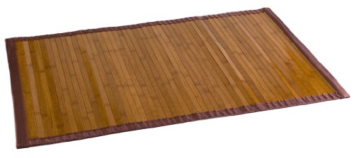 Estores Basic Natural Alfombra, Bambú, Miel, 120 x 180 cm