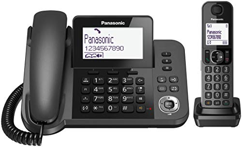 Panasonic KX-TGF310 - Teléfono Fijo Color Negro