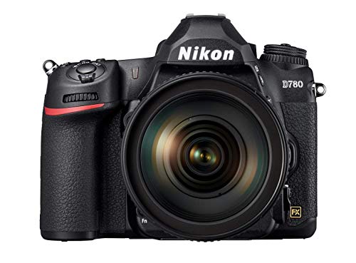 Nikon D780 - Cámara Reflex DSLR de 24.5 MP Negro - Kit Cuerpo con Objetivo 24/120 mm F4G VR