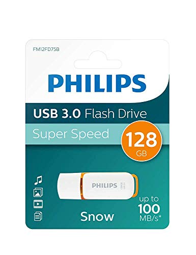 Philips Snow 3.0 - Memoria USB de 128 GB