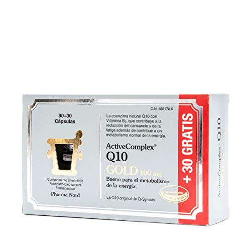 Pharma Nord Q10 Gold Mg 90+30 Caps Regalo, 100 Mililitros