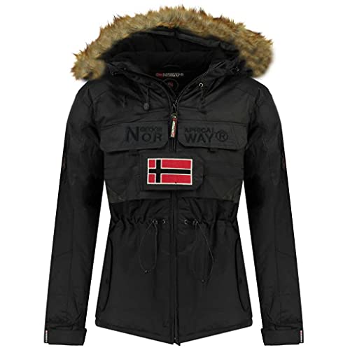 Geographical Norway - PARKA DE HOMBRE BENCH NEGRO S