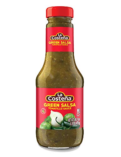 La Costena Green Mexican Salsa Medium 475g - 1 pack