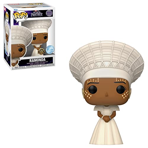 Funko Pop Black Panther Legacy 1111 Ramona Special Edition