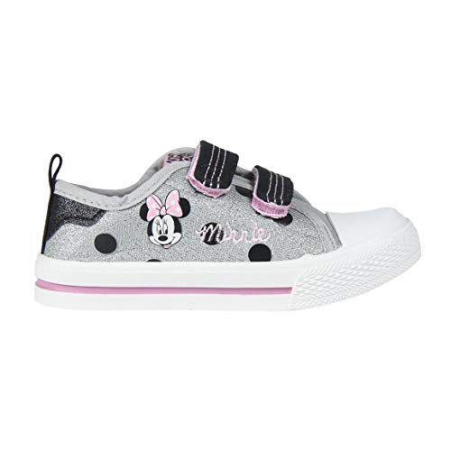 Cerdá - Zapatillas Minnie Mouse de Tela - Licencia Oficial Disney