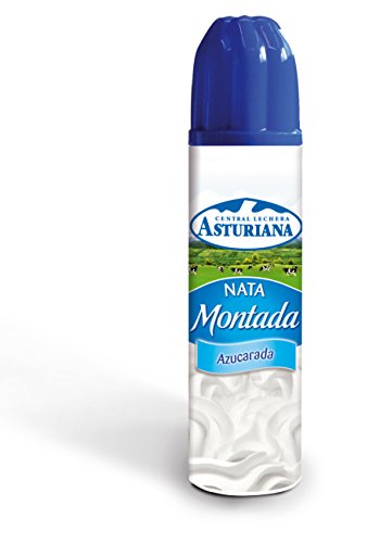 Central Lechera Asturiana Nata Montada Azucarada, Spray 500g