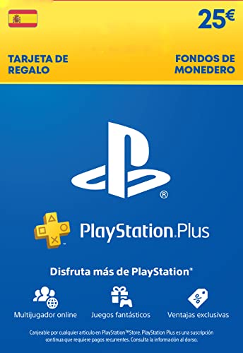 25€ PlayStation Store Tarjeta Regalo por PlayStation Plus Essential | 3 meses | Cuenta española [Código por correo]