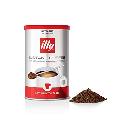 illycaffè Café soluble Tueste CLASSICO - 6 latas de 95 gr