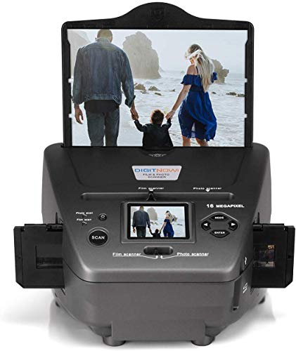 Digitalizador de alta resolución de 16MP para 35mm Negativos y Diapositivas y Fotos