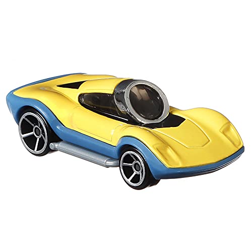 Hot Wheels 1/64 Minions The Rise of Gru Character Car-Carl(5/6)