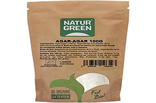 Naturgreen Agar Agar Polvo - 100 G