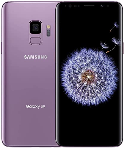 Samsung Smartphone Galaxy S9 (5,8 pulgadas (14,7 cm) 64 GB de memoria interna, Dual SIM), versión alemana (reacondicionado)