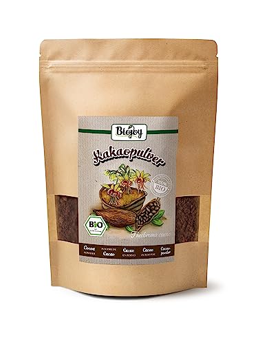 Biojoy Cacao puro en polvo BIO (500 gr), Polvo de Cacao sin azucar (Theobroma Cacao)