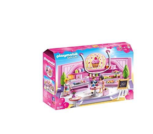 Playmobil- Cafetería Cupcake (9080)