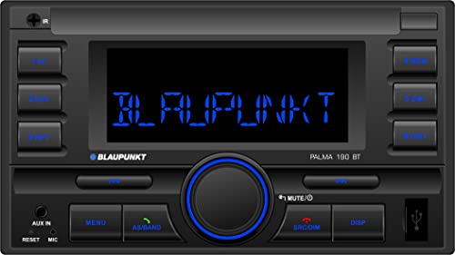 Blaupunkt Palma 190 BT - Autorradio 2DIN con Bluetooth