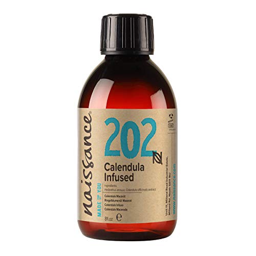 Naissance Aceite Macerado de Caléndula 250ml - 100% natural, vegano y no OGM