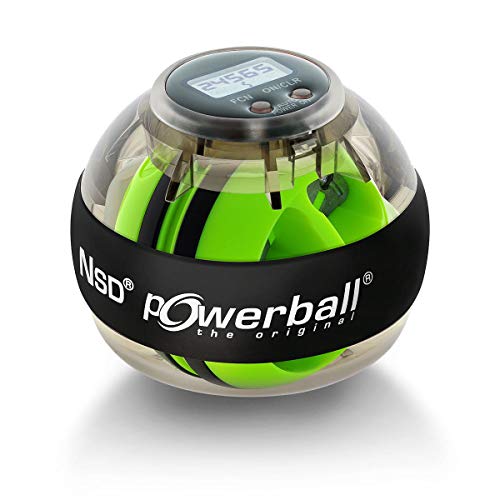 Powerball MAX AutoStart - Powerball, Color Negro Transparente
