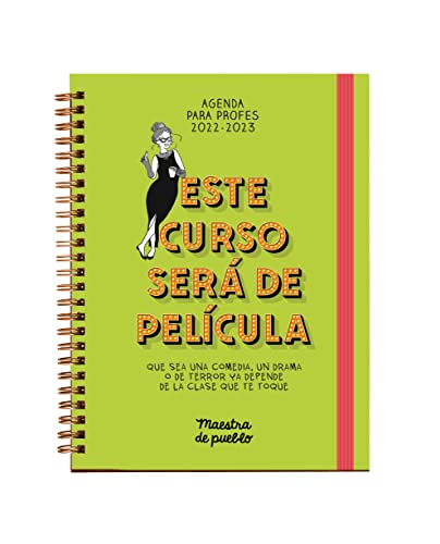 Agenda Maestra de Pueblo 2022/2023 (Grijalbo)