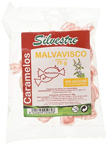 Silvestre Malvavisco Caramelos S/a 70 Gr G, 400 Gramo, 400 gramo, 1