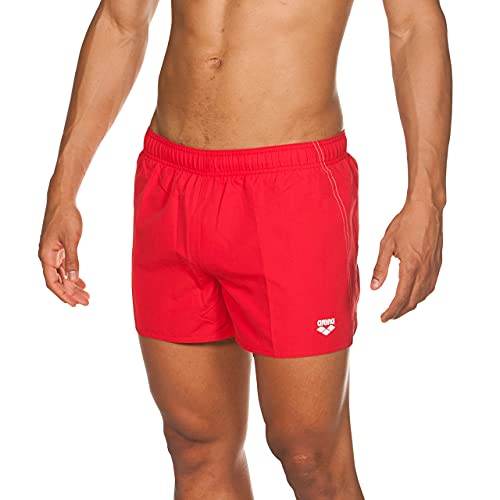 Arena X-Short Fundamentals Bañador, Hombre, Rojo (Red/White), XL