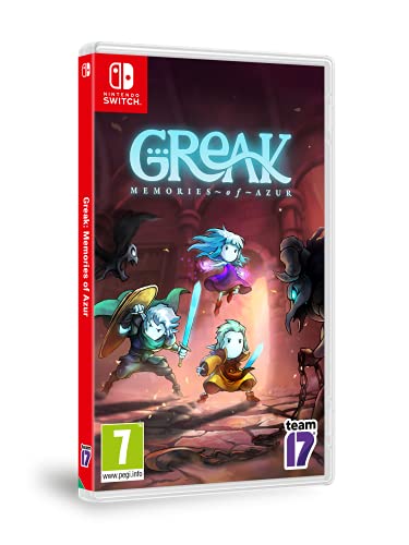 Greak. Memories of Azur - Nintendo Switch