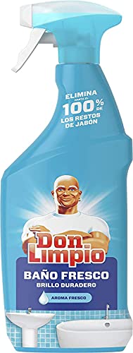 Don Limpio Detergente en Spray para el Baño, 720ml
