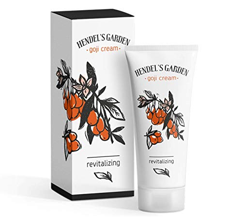 Crema Goji - Crema antienvejecimiento y antiarrugas para pieles más jóvenes para mujeres- de Hendel's Garden.